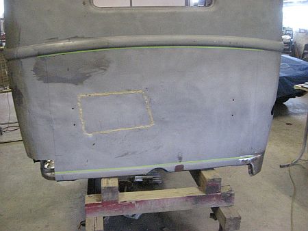 1947 Truck Old Panel Repair